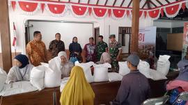 KUNJUNGAN PERDANA PANEWU RONGKOP YANG BARU, DI KALURAHAN PUCANGANOM